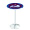 Holland Bar Stool Co 42" Chrome Colorado Avalanche Pub Table L214C4228ColAva - alternate 1